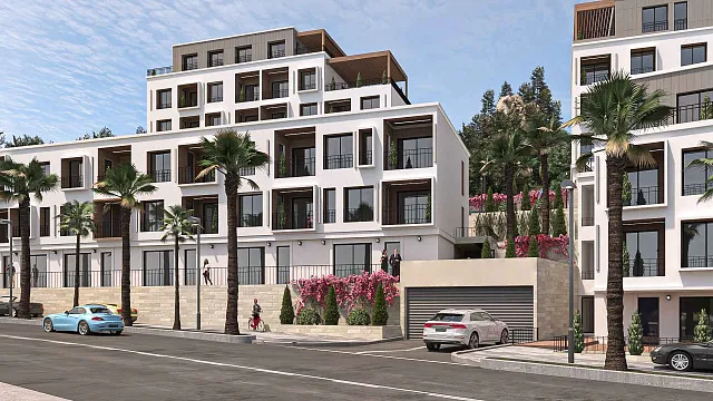 Wunderschöne Apartments im Tivat-Komplex